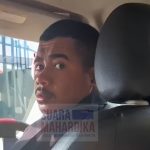 Supir Taksi Terduga Pelaku Pengancaman dan Pemerasan Terhadap WNA di Bali (doc. suaramahardika.id)