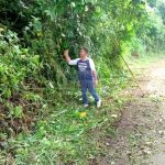 Heri Salmon,S.Sos Kepala Desa Benuang Galing (Doc.sm)
