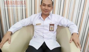 Kepala Badan Keuangan Daerah Kabupaten Kepahiang, Jono Antoni, S.Sos. MM (Doc.sm)