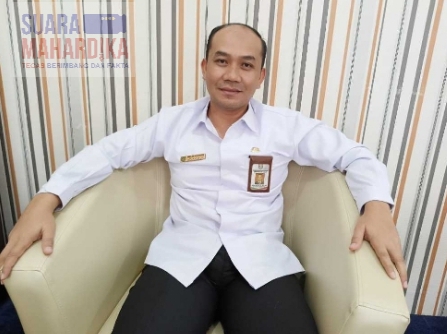 Kepala Badan Keuangan Daerah Kabupaten Kepahiang, Jono Antoni, S.Sos. MM (Doc.sm)