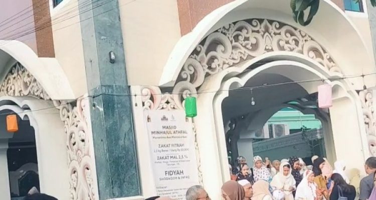 Masjid Minhajul Athfal Kodam IX Udayana