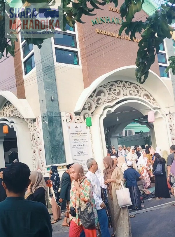 Masjid Minhajul Athfal Kodam IX Udayana