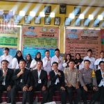 Foto Bersmaa Panitia Pemilihan dan Calon Anggota BPD, Linmas, Bhabinkamtibmas, Kades (Doc.sm 18/4/2024)