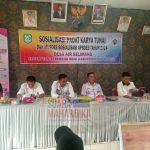 Sosialisasi dan Musdes di Desa Air Selimang (Doc.sm 2024)