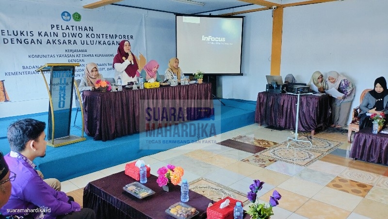 Ketua Yayasan Az- zahra Kepahiang Helmi Yesi,M.Si