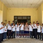 Camat Tebat Karai Ahmad Suryadi,S.IP, Kapolsek Tebat Karai Ipda Alex Candra Winata,S.Sos,MH dan Forkopimcam