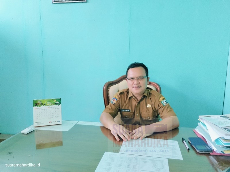 Kepala Dinas PMD Kabupaten Kepahiang Iwan Zam zam Kurniawan,SH (doc. sm 2024)