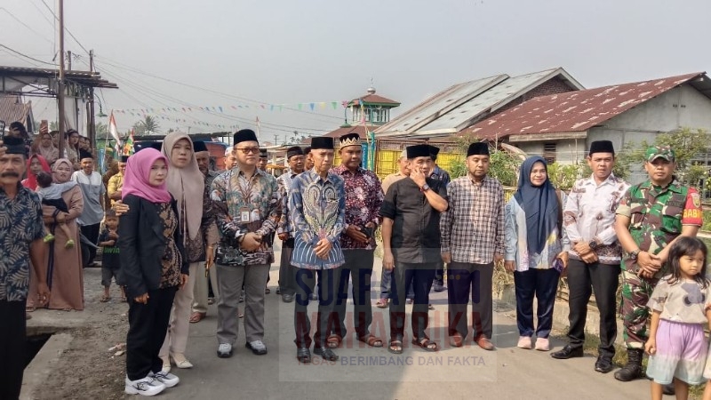 Berbagai Pihak Turut Hadir Memeriahkan Sedekah Bumi HUT Desa Pekalongan Ke 101 (doc. sm 2024)