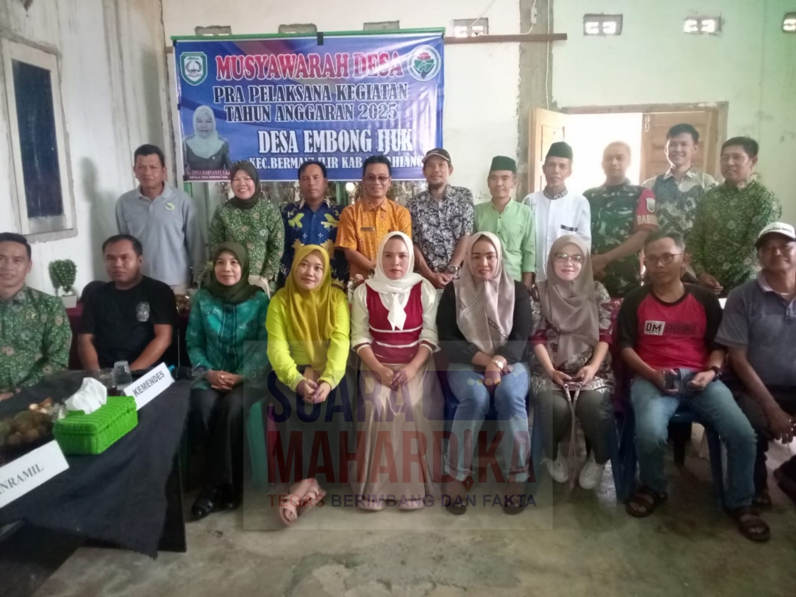 Musyawarah Desa Embong Ijuk (doc.sm 2025)