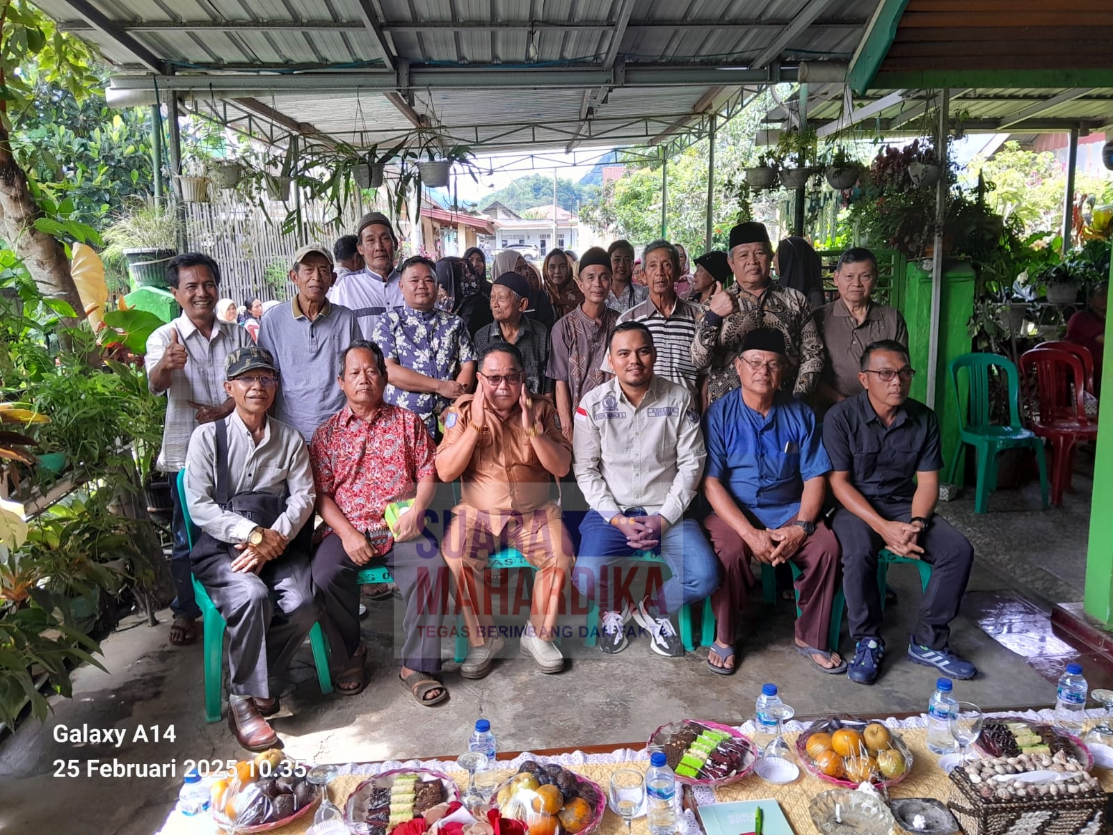 Reses Dihadiri Lurah Kampung Pensiunan Serta Beberapa Tokoh dan Masyarakat (doc.sm 2025)