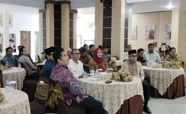 Unsur Forkopimda, Forwaka dan Seluruh staf Kejari Kepahiang (doc. suaramahardika.id 09/01/2026)