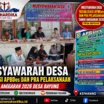Musyawarah Desa Bayung Tahun 2026