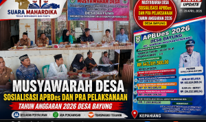 Musyawarah Desa Bayung Tahun 2026