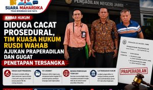 Tim Kuasa Hukum Rusdi Wahab