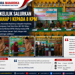 Pemdes Kelilik Salurkan BLT Tahap 1