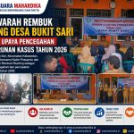 Rembuk stunting desa Bukit Sari