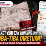 Paket COD Tak Kunjung Diantar, Tiba-Tiba Direturn? Keluhan Warga Kepahiang Jadi Sorotan