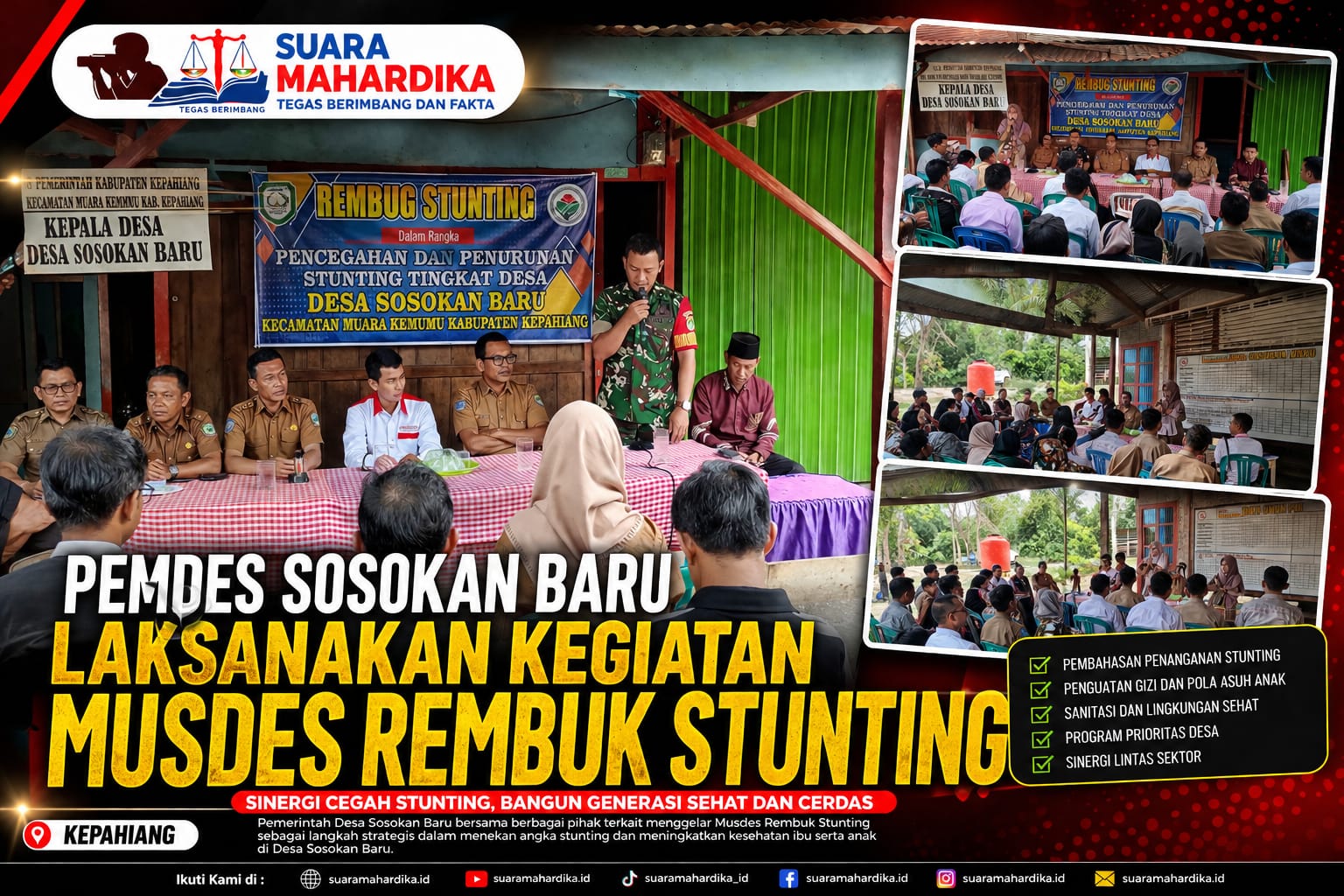 Mudes Di Desa Sosokan Baru