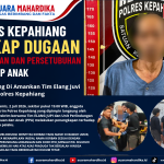 Polres Kepahiang Ungkap Dugaan Pencabulan dan Persetubuhan terhadap Anak di Bawah Umur, Ayah Kandung Diamankan